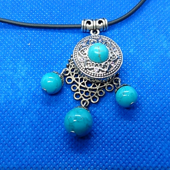 16 inch adjustable snap button necklace - Picture 2 of 4